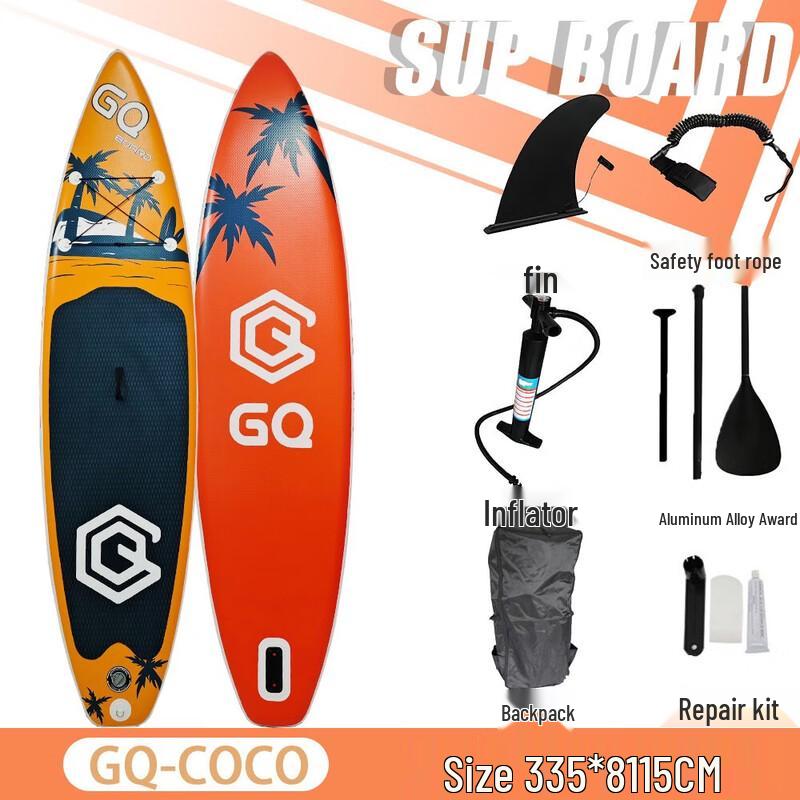 WEZHO Inflatable Stand Up Paddle Board