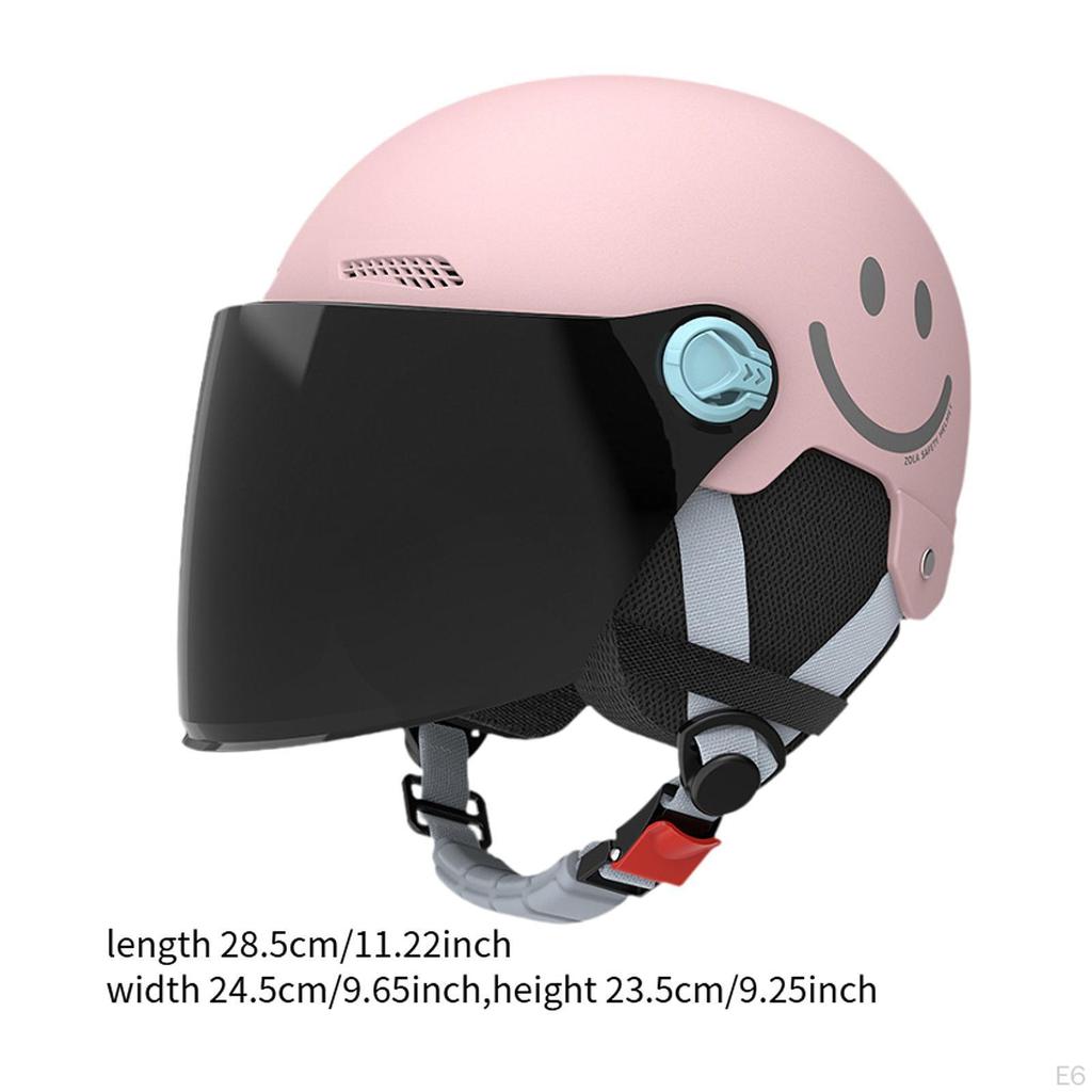 Casca de Bicicletă Accesorii de Ciclism pentru Bărbați Femei cu Vizor de Soare Vehicul Electric