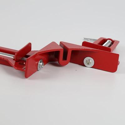 90° Aluminiumlegierung Rechtwinklige Klemme für DIY-Projekte - Ideal für Aquarien, Holzbearbeitung und Bilderrahmen