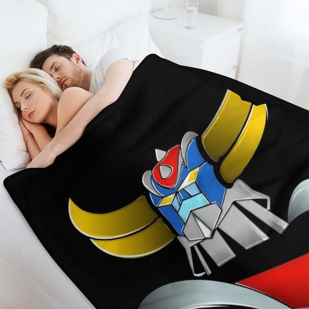 Goldorak, Grendizer Throw Blanket Heavy Blankets For Sofas Designers Decorative Sofa Blankets