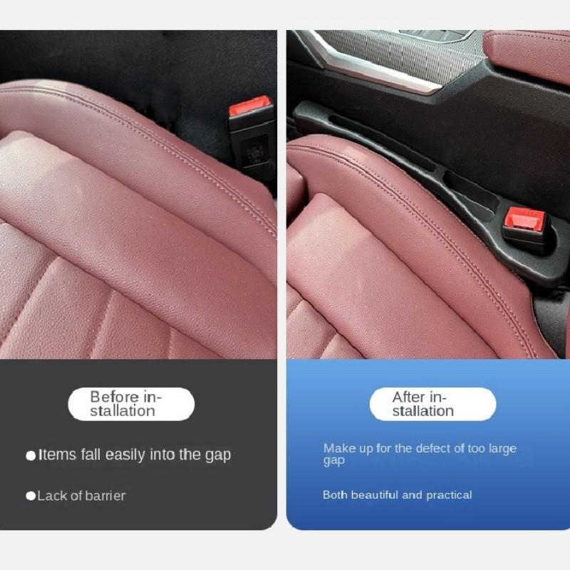 Hot Selling Car Seat Crevice Storage Box Leak-proof Filler Sealing Strip For Toyota Corolla E140 E150 2006~2012 2013 Accessories
