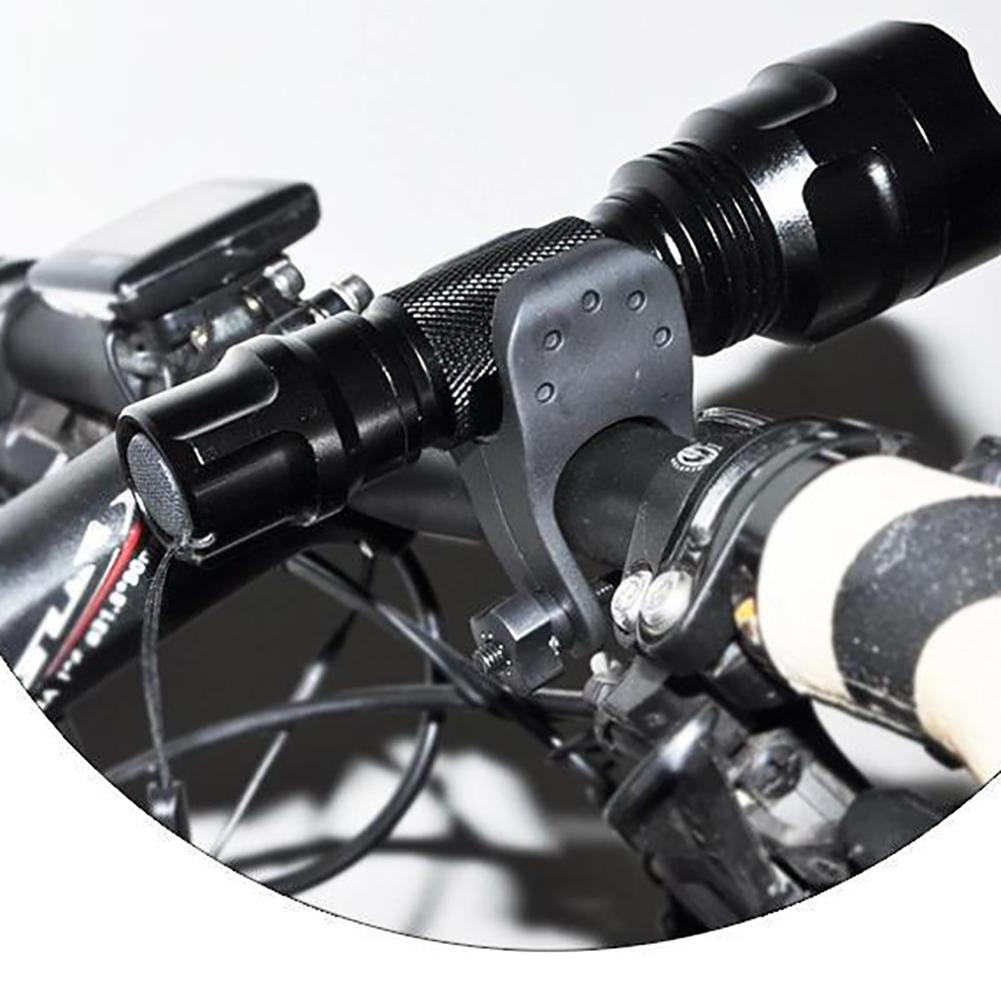 Bicicleta Ciclismo Linterna Frontal Soporte Montaje Abrazadera Pinza Antorcha