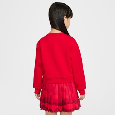 Nike Kids Dresses Crew Neck Moderate Short