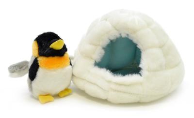 AQUA Plush Toy Marine Eskimo House Mini Penguin 00130122