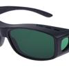 Schweißhelm Anti-Laser-Brille Anti-Starklicht UV-Schweißbrille Arbeitsschutzbrille Schweißbrille
