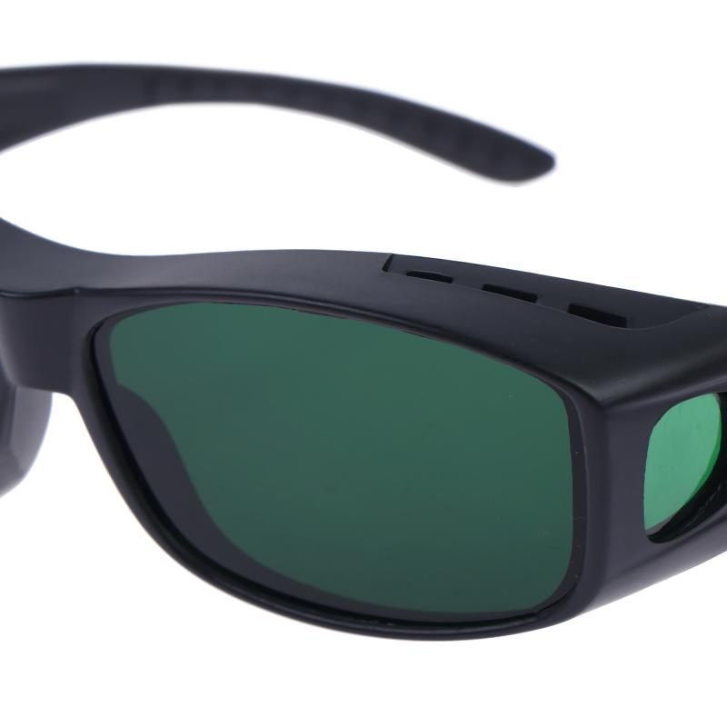 Schweißhelm Anti-Laser-Brille Anti-Starklicht UV-Schweißbrille Arbeitsschutzbrille Schweißbrille