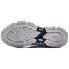 Li Ning Trendy Low top Running Shoes Men's White Blue Red ARLQ009-3