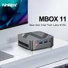 Ninkear MBOX 11 Mini PC, Intel Twin Lake N150 4 Cores Max 3.6GHz, 16GB RAM 512GB SSD, HDMI2.0 + DP1.4 (4K@60Hz) Dual Screen Display