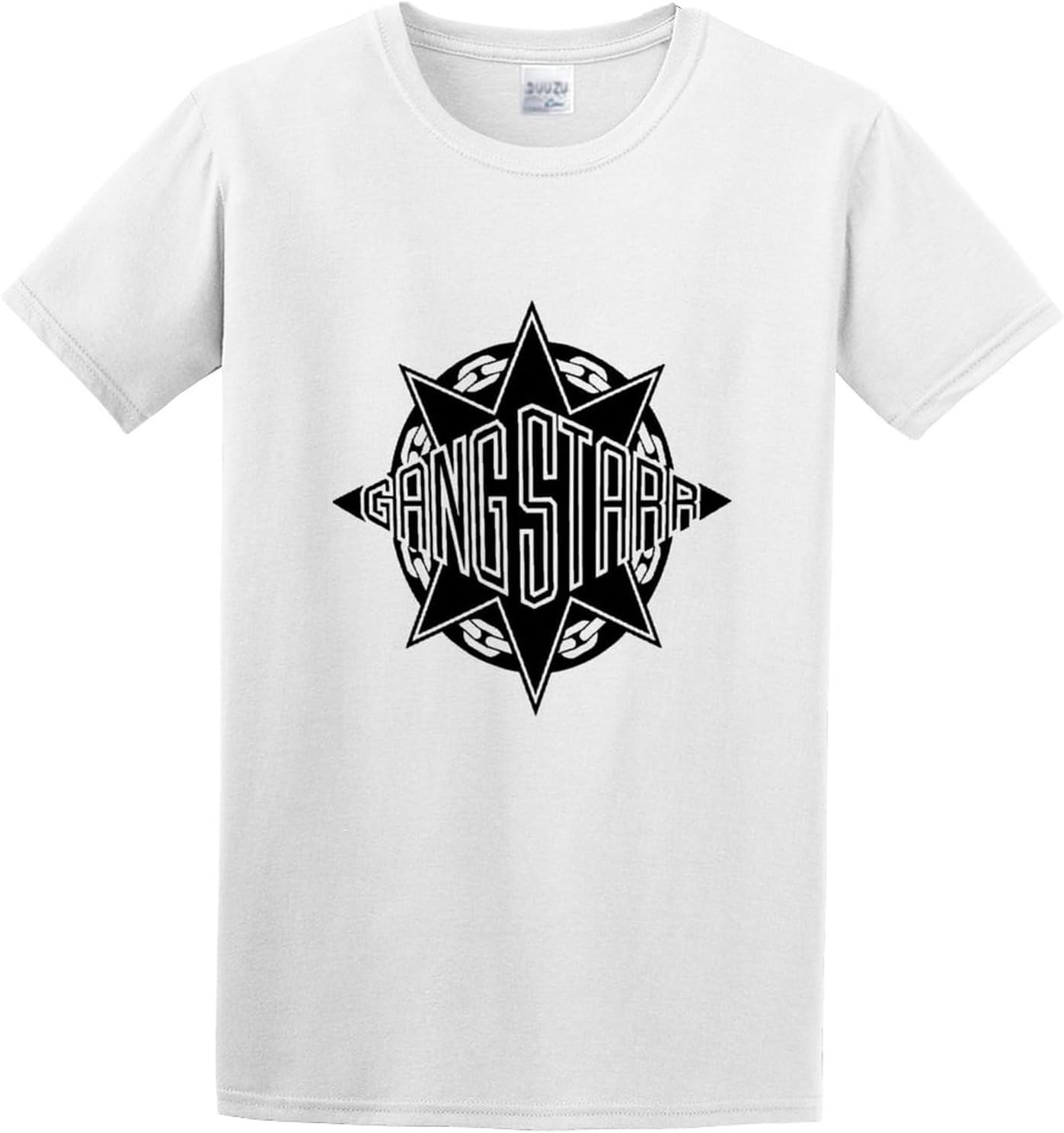Round Neck T-Shirt Dj Premier Gangstarr Gang Star Guru M