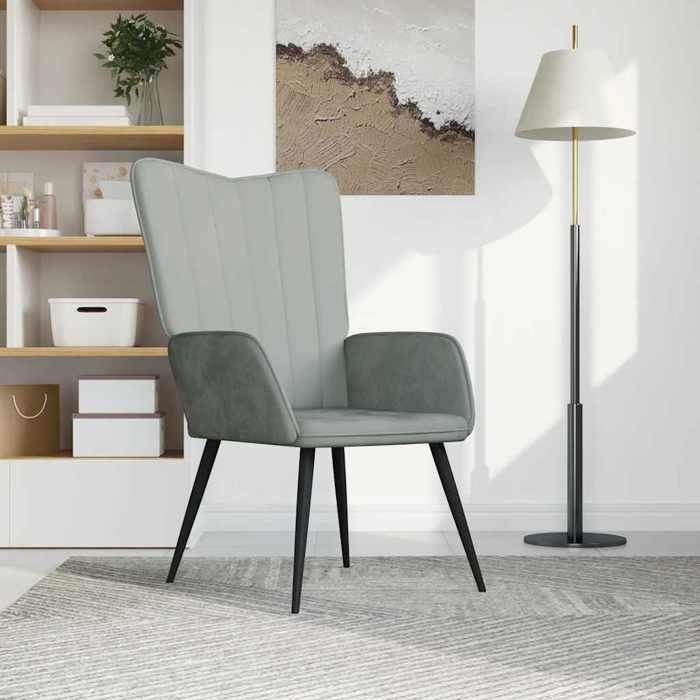 VidaXL Chaise de Relaxation Siège de Relaxation Chaise de Détente Fauteuil de Salon Salle de Séjour Siège de Salon Intérieur 327677
