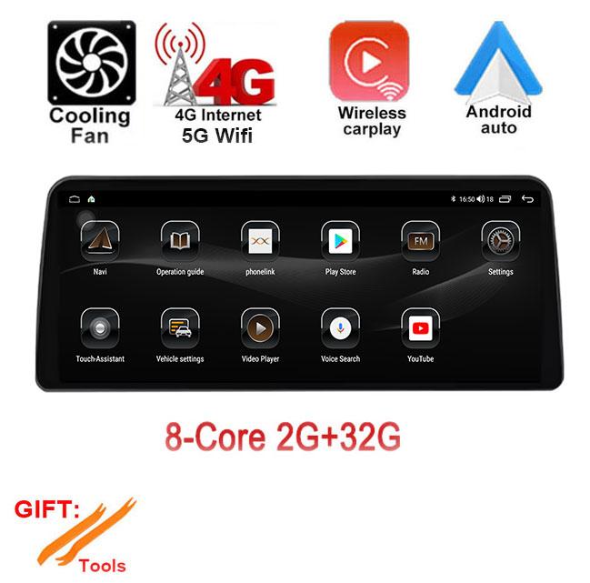 

Android 14 For Kia Forte (2009-2012)(2013-2017) Car Radio GPS Navigation Video Player QLED Touch Screen Auto