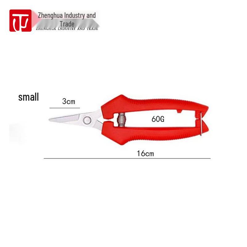Multi-Use Fruit and Flower Pruning Shears for Grapes, Peppercorns, and Vegetables