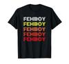Vintage Style Femboy Big Ender Sissy LGBTQ T-Shirt