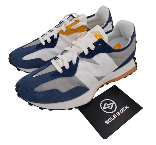 

New Balance 327 Low Vintage Indigo Rain Cloud - MS327OC EU 36 синий