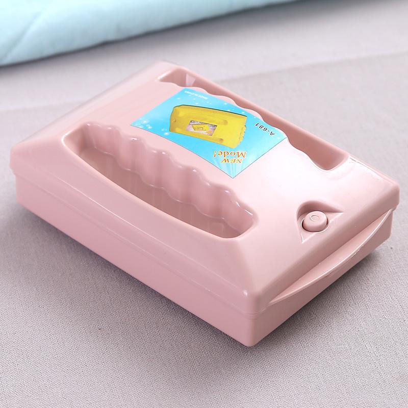 

Щетка для стола для крошек ковров Ручной очиститель крошек Ручные двухвалковые подметальные машины для дивана Домашняя спальня Офис Щетка для мусора для ковров without handle