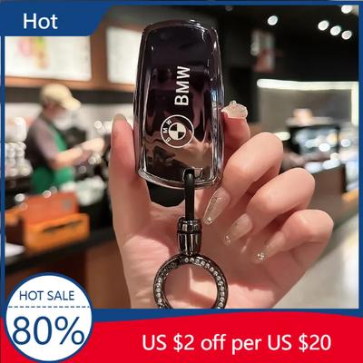 New Fashion TPU Car Remote Key Case Cover Shell For BMW 1 3 5 7 Series X1 X3 X4 X5 F10 F15 F16 F20 F30 F18 F25 M3 M4 E34 Ac