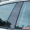 6Pcs Car Pillar Posts Window Door Moulding Trims Cover For Honda CRV CR-V 2012 2013 2014 2015 BC Column Sticker Auto Accessories