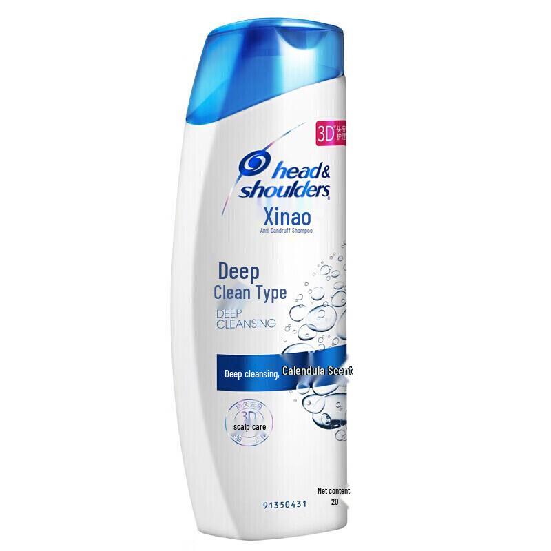 

Head & Shoulders Deep Clean Shampoo
