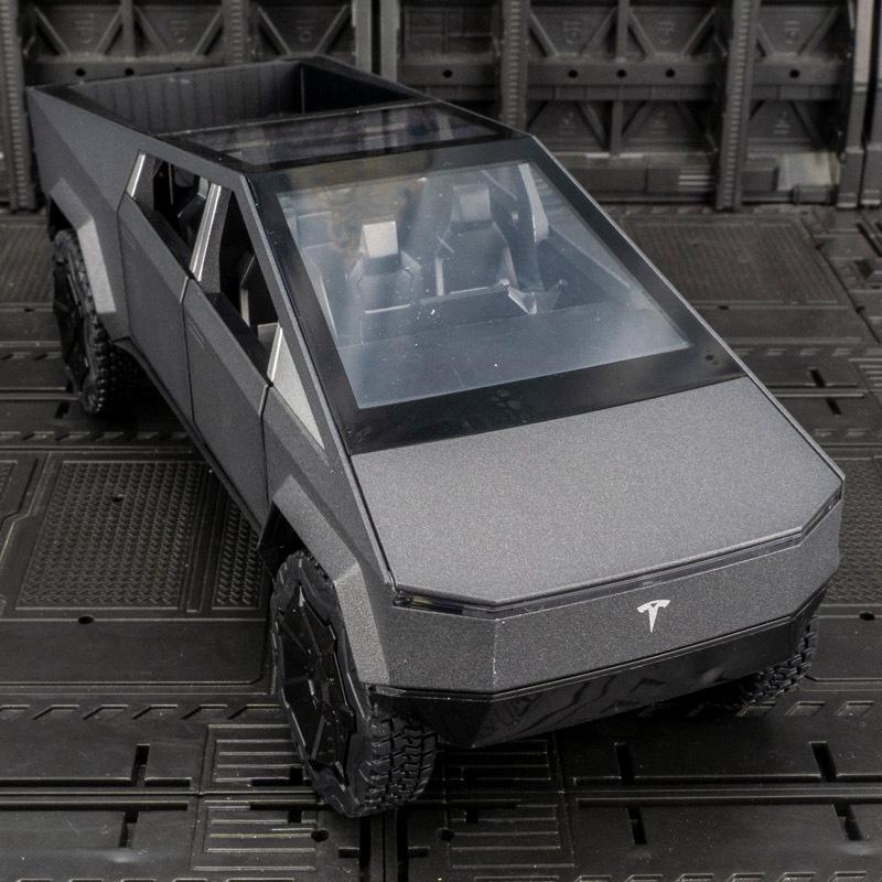 

Haodi C2405 Tesla Cyber Truck Off-Road Model Toy