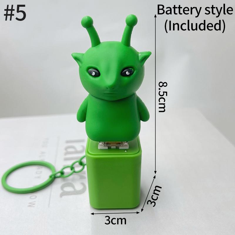 Funny Keychain Viral Sound Fidget Keychain Stress Relief Press Button Keychain Keyboard Keyring Make Sound Keychains