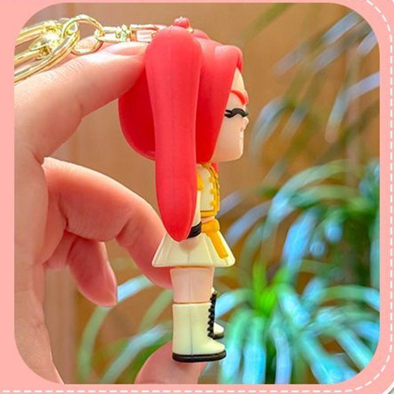 Kpop vânători de demoni breloc drăguț rucsac păpușă geantă pandantiv cuplu pandantiv breloc cadou