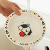 High Temperature Resistance Ceramic Cat Bowl Cartoon Pet Food Bowl Dog Bowl Cat Food Bowl  Pet Care