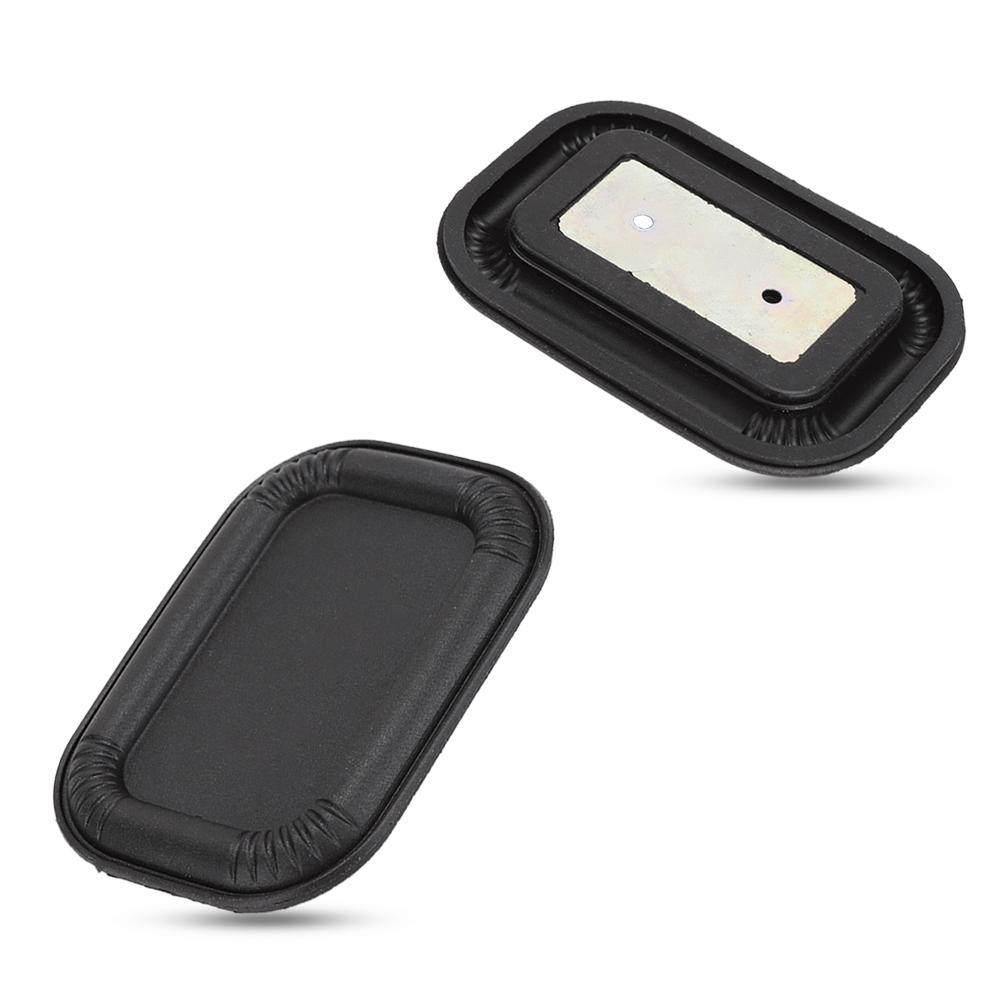 4PCS Bass Speaker Plate Passive Radiator Auxiliary Bass Rubber Vibration Plate OvalRectangle 65x45