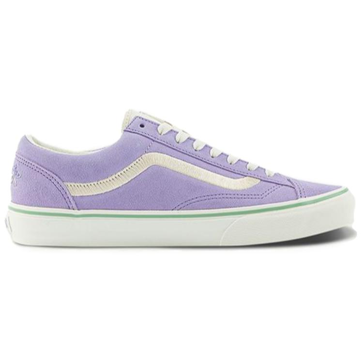 Vans Style 36 Comfortable Simple Low-Top Skate Shoes Unisex sneaker Purple Rice VN000XI0DT2