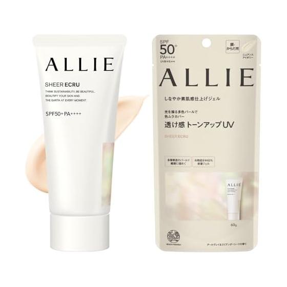 ALLIE Chrono Beauty Tone Up UV 03 SPF50+ PA++++ [Sunscreen] [For face & body]