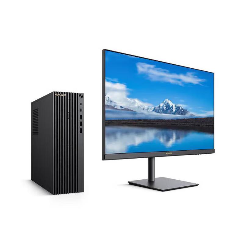 

Huawei Qingyun W585x Desktop PC with 23.8-inch Monitor (CN version)