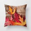 Fashion Tropical Plant Polyester Pillow Case Office Fabric Sofa Cushion Cover Home Polyester Pillow Case