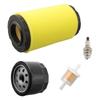 Replacement Service Kit for Motors LT19538 LTH2038 LTH2142D 31Q677 33M677 33M777 with Comprehensive Filter Set