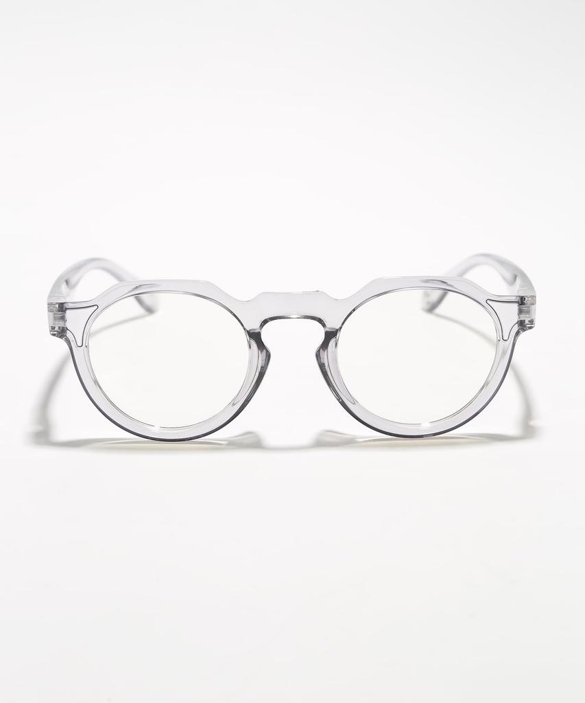 Made in Japan Sunglasses HORIZON CLEAR FREE [jugaad14] [Jugaad Fourteen] L.GRY5 122500393L.GRY5FREE