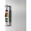 3pcs Christmas Snowman Refrigerator Door Handle Covers Kitchen Appliance Handle Covers Christmas Decoration