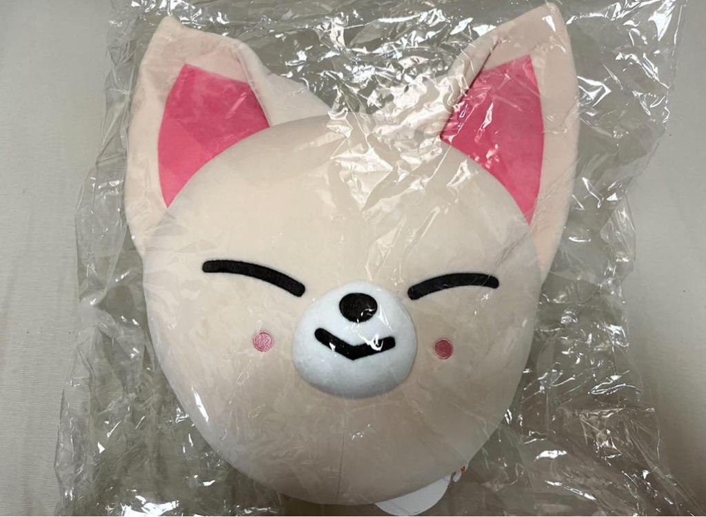 [USED] Stray Kids in Foxxyny Face Cushion
