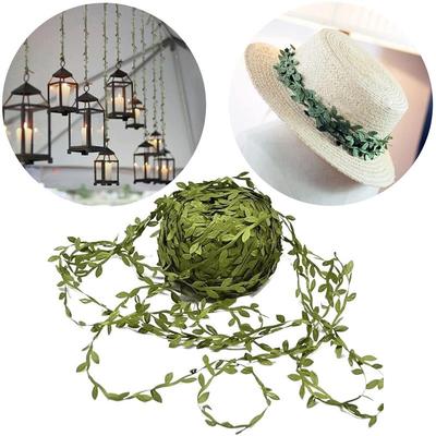 Garland Artificial Leaves Decoration Ornament for Wall Balcony Balustrade