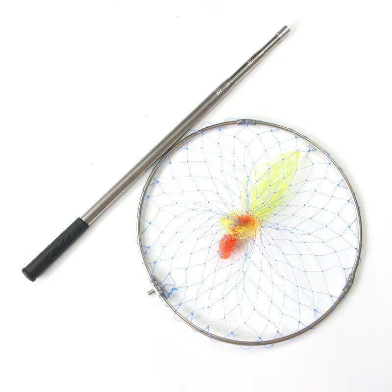 Telescopic Poultry Catching Net for Chickens, Ducks, Geese, and Pigeons