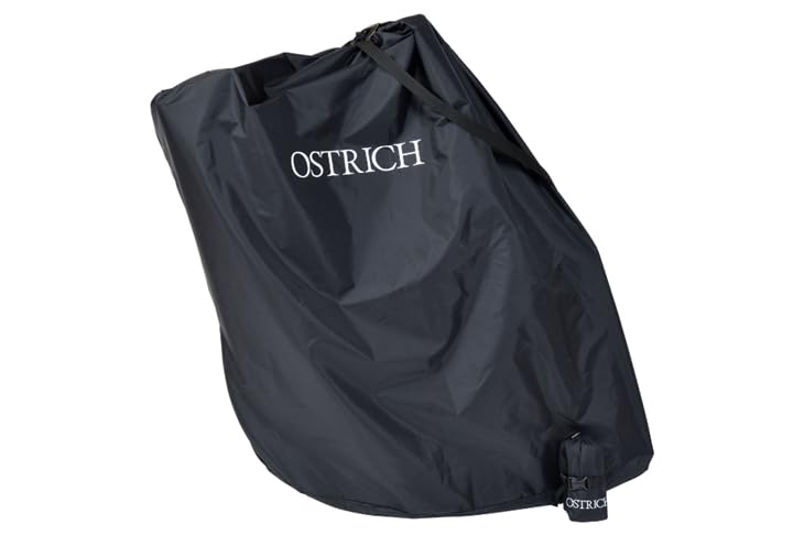 

OSTRICH L-100 Bike Bag, Aero & Wide, Black (Handle Strap Sold Separately)