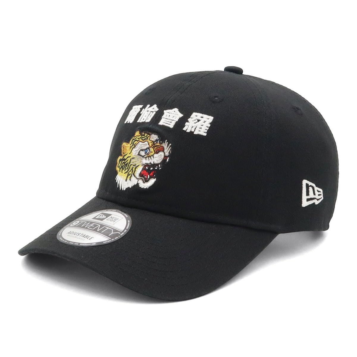 Кепка 9TWENTY Сотрудничество с Kansai Yamamoto Черная 920 KANSAI TORA BLK [New Era] - - - M/L - чёрный
