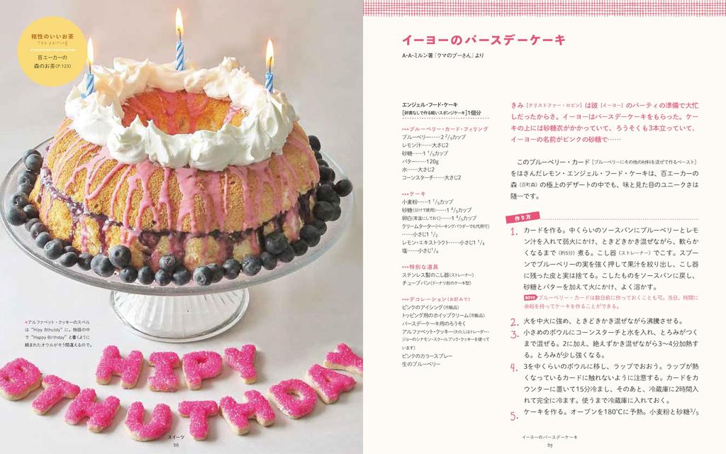 Tea Party Cookbooks from Classic Literature