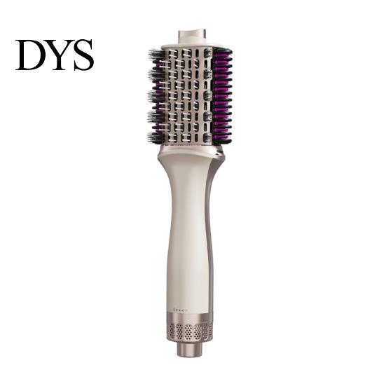 Hair Styler Brush 3-In-1 Blow Dryer Brush, Frizz Control Blowout Fast Volumizing Hot Air Drying Styling Portable for Women