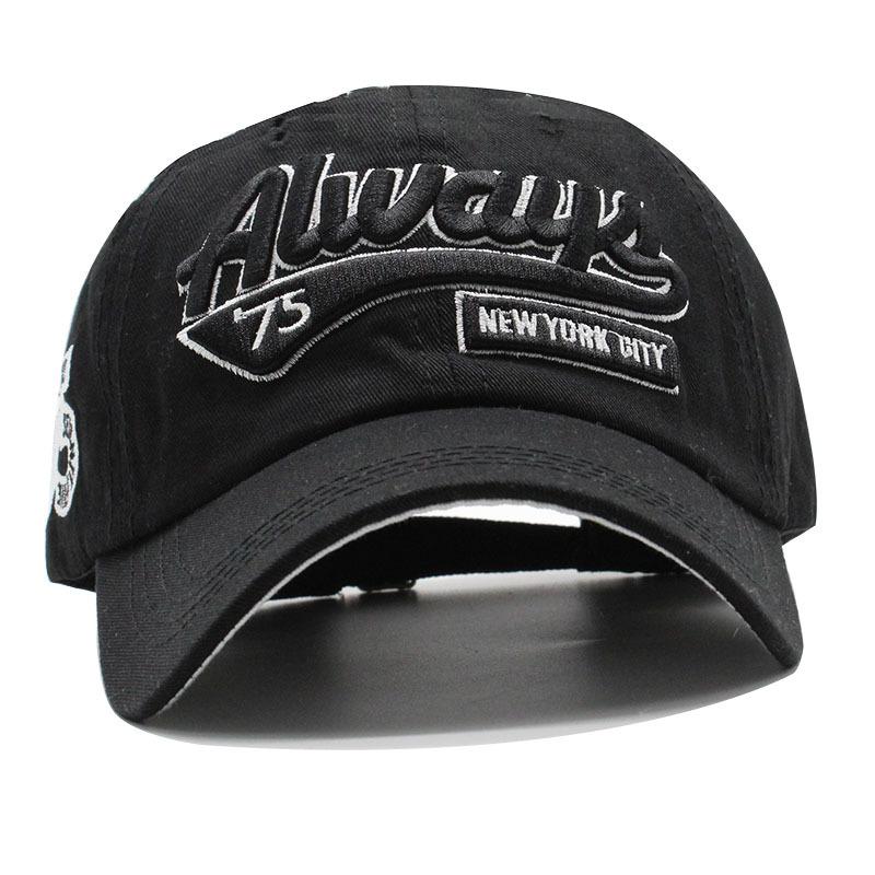 Cotton Hat Women'S Baseball Cap Men'S Hip-Hop Hat Summer Cap Shade Sun Hat Spring And Autumn