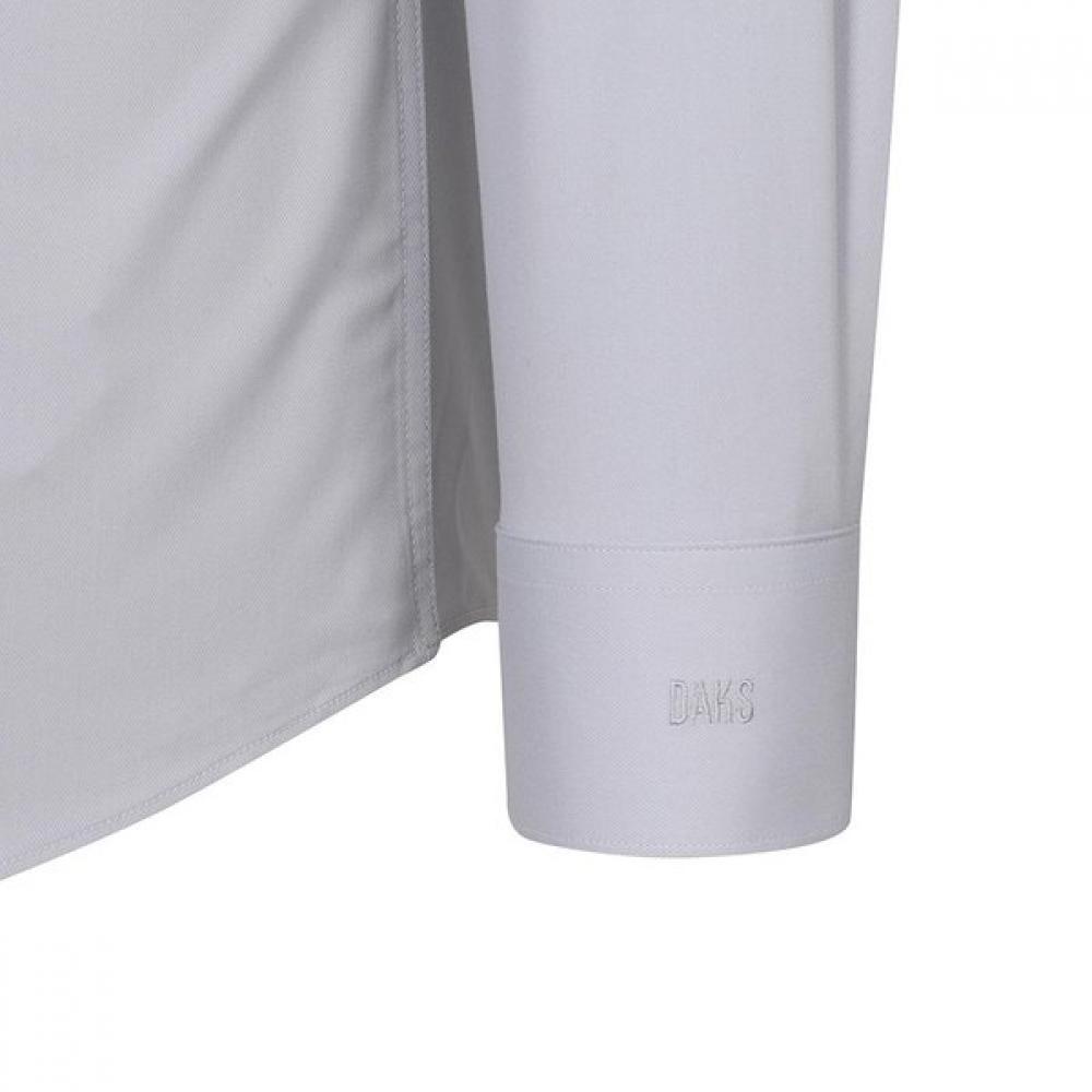 Daks Men S Solid Stretch Long Sleeve Shirt dmp1Shdl212g1