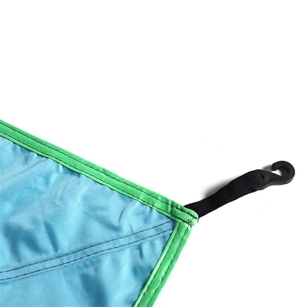 210d Tent  Tarp Waterproof Oxford Cloth Material Camping Picnic Beach Tent Roof Tarp
