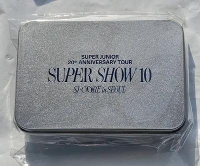 SUPER JUNIOR (Unopened) 20th Anniversary ELF Ring Eunhyuk No. 11 Super Show 10