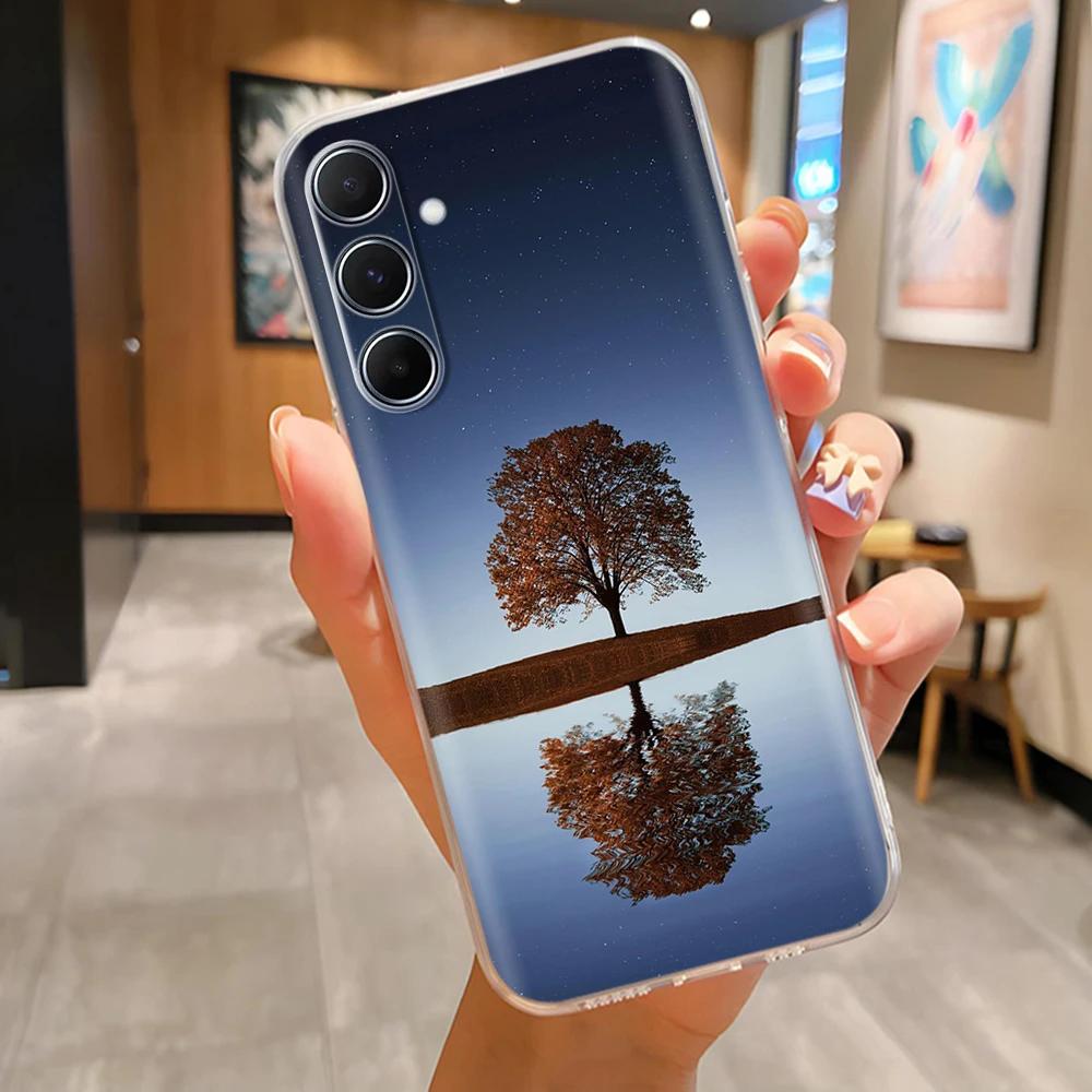 For Samsung A36 Cases Silicon Soft Phone Cover For Samsung Galaxy A36 5G GalaxyA36 Transparent TPU Back Coque Capa Fundas marble