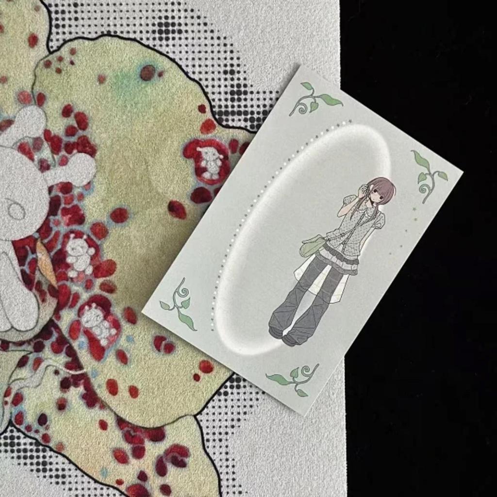 Whimsical Underwater People Sticker Journal Collection: Sample Inner Page Material M5 A7