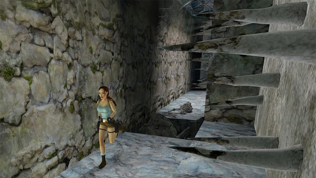 Tomb Raider Remastered mit Lara Croft Nordschalter I-III (Import America) –