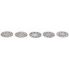 5 stücke Dental Diamant Disc Doppelseitig Montiert Dünne Diamant Scheiben für Dental Schneiden(9# )