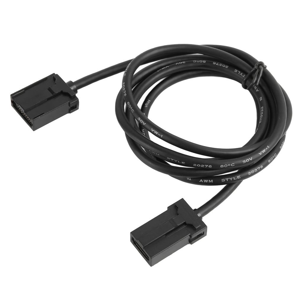 HD Multimedia Interface Type E to Type A Female Video Audio Cable Automotive Connection System Grade Connector
